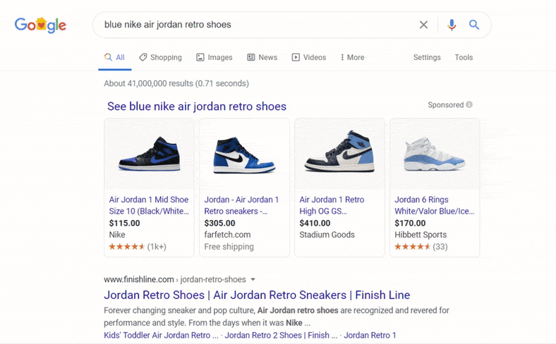 Google Shopping Ads